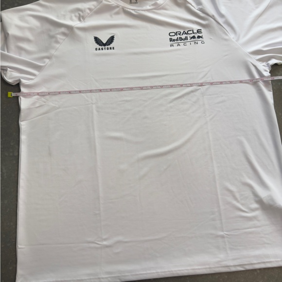 ORACLE RED BULL RACING MENS TEE WHITE - Picture 7 of 8